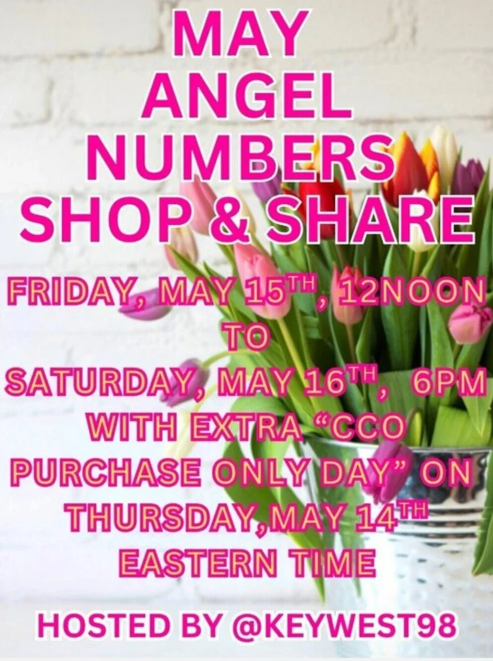 May Angel Numbers Shop & Share